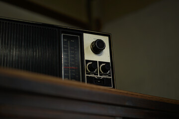 昔のラジオ