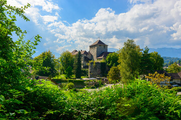 Castle Schattenburg, City of Feldkirch, State of Vorarlberg, Austria