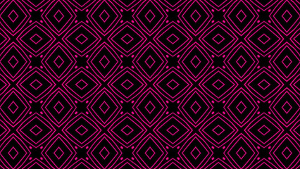Abstract pink geometric seamless pattern background. Psychedelic Colorful background. Disco Abstract Background