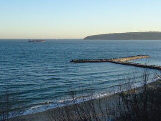 Obraz premium Nice view from Varna - BG and Black sea