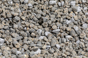 Closeup of agriculture fertilizer. Farm fertilizer supply, shortage and price increase concept.