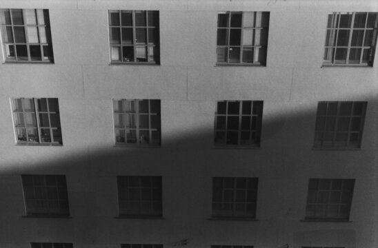 Identical Building Windows