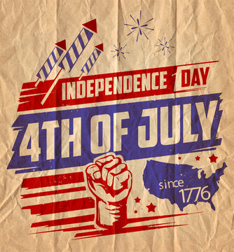 Happy July The 4th Indipendence Day