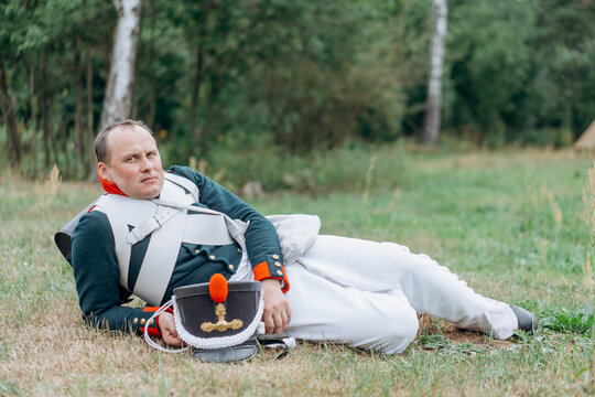 Portrait of a Soldier Resting