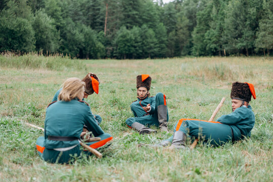 Portrait of a Soldier Resting