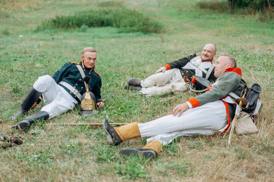 Portrait of a Soldier Resting