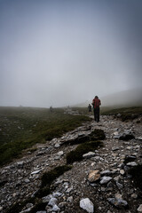 Obraz premium The mountain of gods acording to Greek mythology. Olympus.