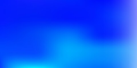 Light blue vector blurred background.