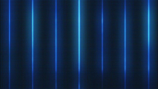 futuristic glowing blue light design background