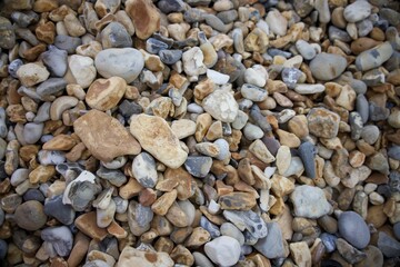 pebbles on the beach