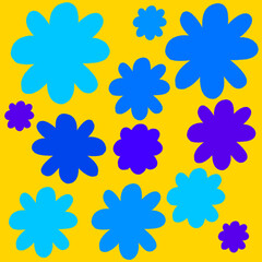 Obraz premium seamless pattern with flowers