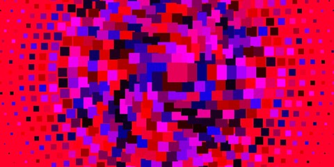 Light Pink, Red vector layout with lines, rectangles.