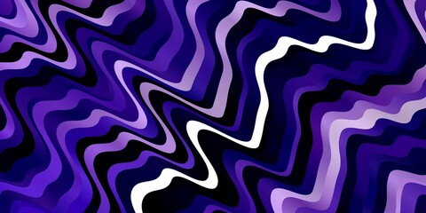 Light Purple vector background with lines.