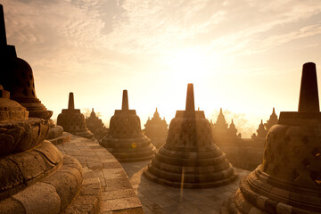 Borobudur Sunrise