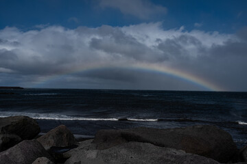 Icelandic landscapes.