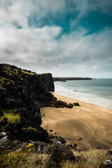 Snaefellsjokull National park in iceland.