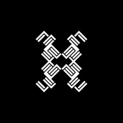 abstract simple corporate mark logo design