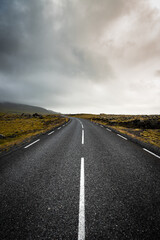 Snaefellsjokull National park in iceland.
