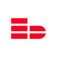 abstract simple corporate mark logo design