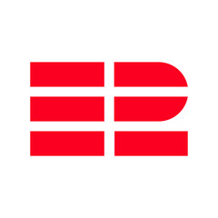 abstract simple corporate mark logo design