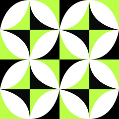 abstract star corporate flat design 