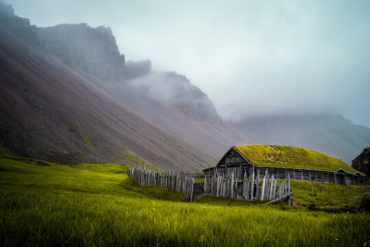 Viking village Iceland
