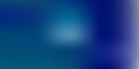 Light blue vector blur template.