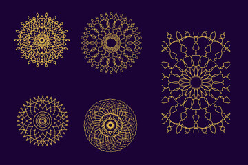 Mandala decoration illustration