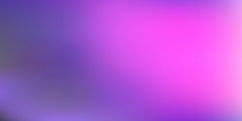 Dark purple vector abstract blur layout.
