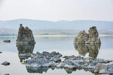 The majestic tufa's of Mono Lake.