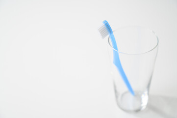 歯ブラシ　白バック　同棲　新生活