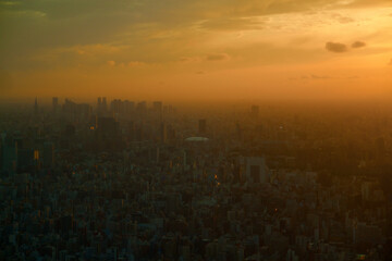 Tokyo sunset (from Tokyo SkyTree)