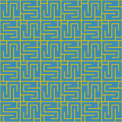 Check art pattern background.Vector illustration.