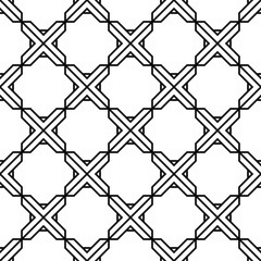 Naklejka premium Check art pattern background.Vector illustration.