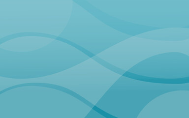 Blue wave vector background for graphic design usage.