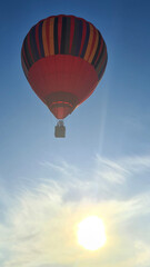 hot air balloon