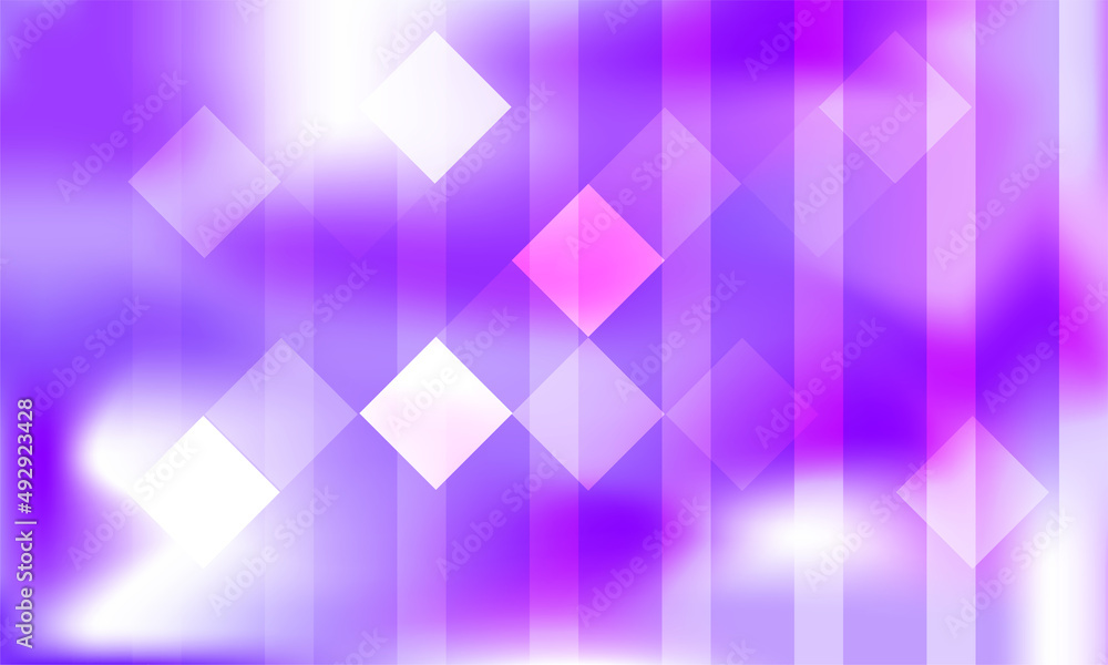 Poster abstract purple blurred gradient mesh background in bright colorful smooth. easy editable soft color