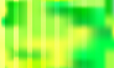 Abstract green blurred gradient mesh background in bright Colorful smooth. Easy editable soft colored vector illustration, Suitable For Wallpaper, Banner, Background, Card, landing page