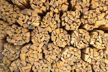 Wood Texture Firewood