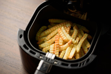 airfryer French fries baked,machine airfryer French fries,home cooked French fries