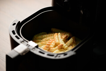 airfryer French fries baked,machine airfryer French fries,home cooked French fries