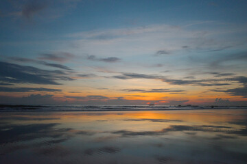 Obraz na płótnie Canvas Sunset vibe at Phang Nga in Thailand