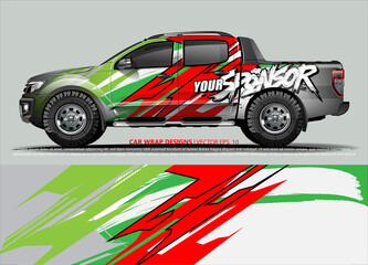 car graphic background vector. abstract lines vector with modern camouflage design concept  for truck and vehicles graphics vinyl wrap 
