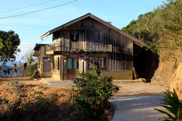 house in the village