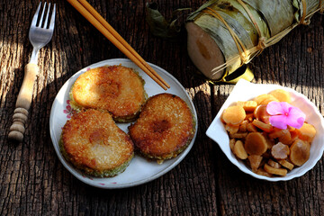 potatoes with herbs