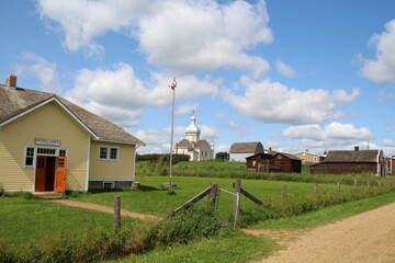 church in the countryside