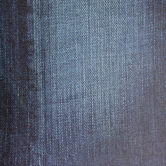 Fototapeta na wymiar Blue Denim Jeans