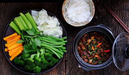 rice with vegetables