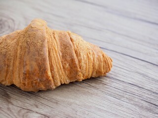 크루아상, 빵, 갈색, 음식, 베이커리 