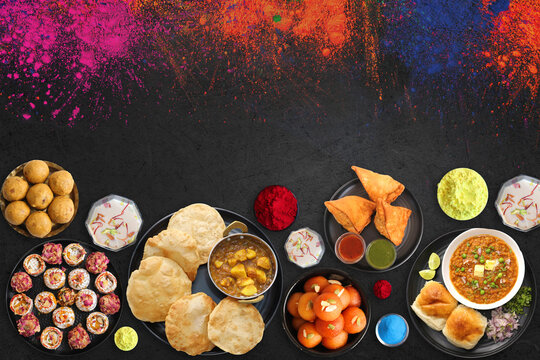 Holi Food Images – Browse 15,722 Stock Photos, Vectors, and Video ...